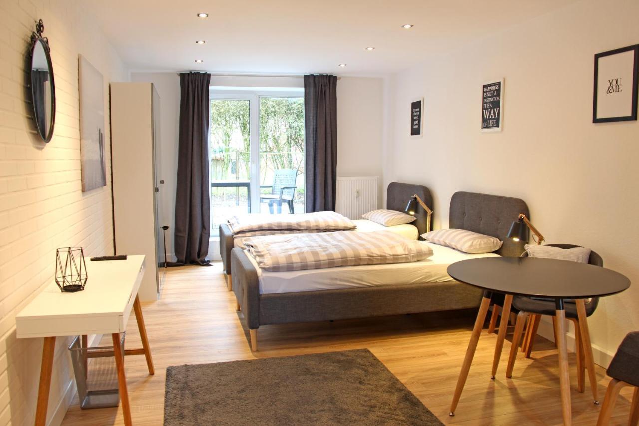 Moderne 1-zimmer Mit Terasse, Küche, Bad Mit Dusche, Tv&wifi *