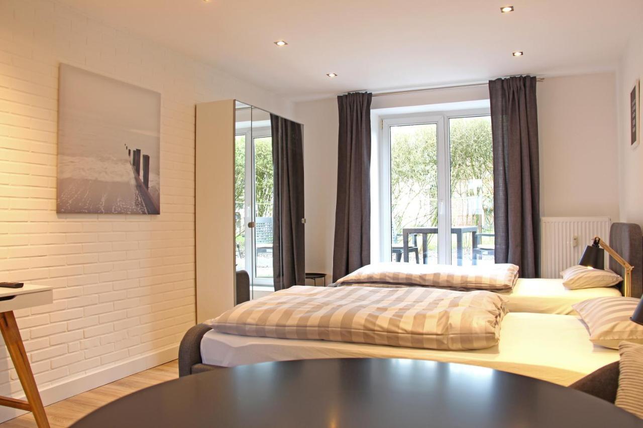Moderne 1-zimmer Mit Terasse, Küche, Bad Mit Dusche, Tv&wifi * Burgwedel (Lower-Saxony)